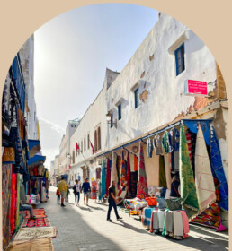 Médina d’Essaouira à proximité de la villa Dar Bouka